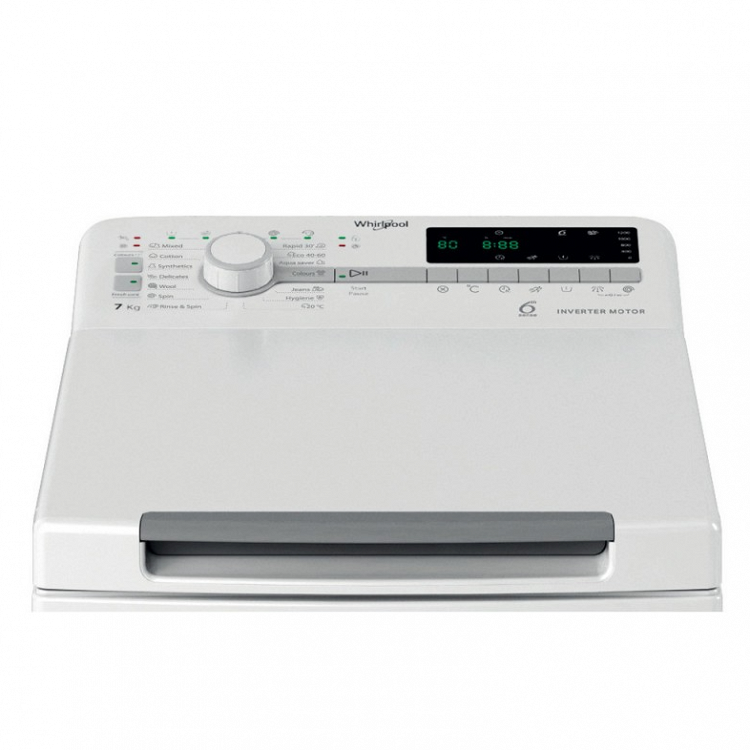 Πλυντήριο ρούχων Whirlpool TDLR 7250SS EU/N 7 kg B