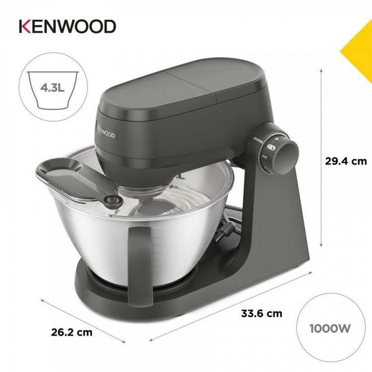 Κουζινομηχανή Kenwood KHC30.050GY Γκρι