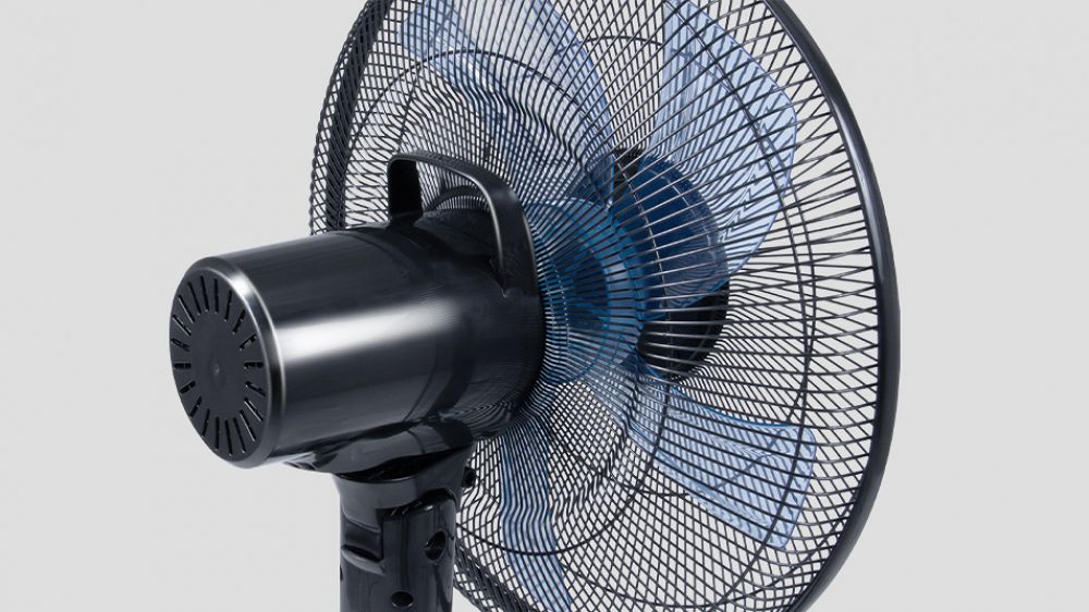 Ανεμιστήρας Ορθοστάτης Inventor FS40BLR Μαύρο