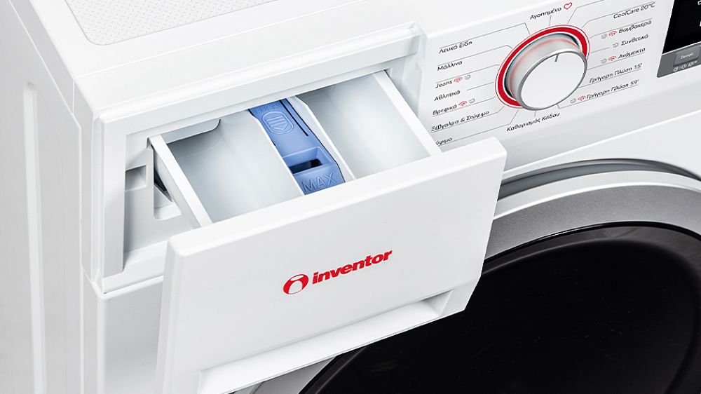 Πλυντήριο Ρούχων Inventor GA0914W 9 kg Α