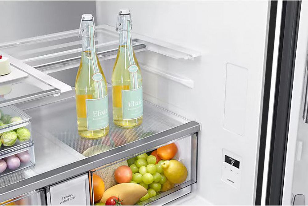 Ψυγείο Samsung RF65DG960EB1EF Ανθρακί E