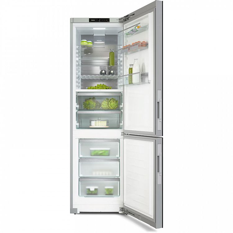 Ψυγειοκαταψύκτης Miele KFN 4799 AD 125 Gala Μαύρο Obsidian A
