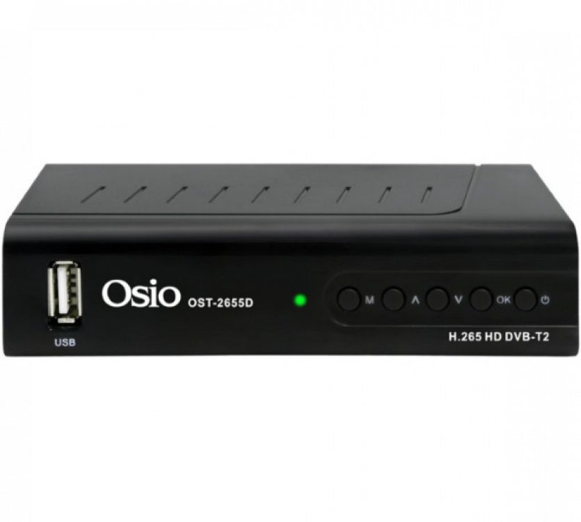Επίγειος Ψηφιακός Δέκτης Osio OST-2655D