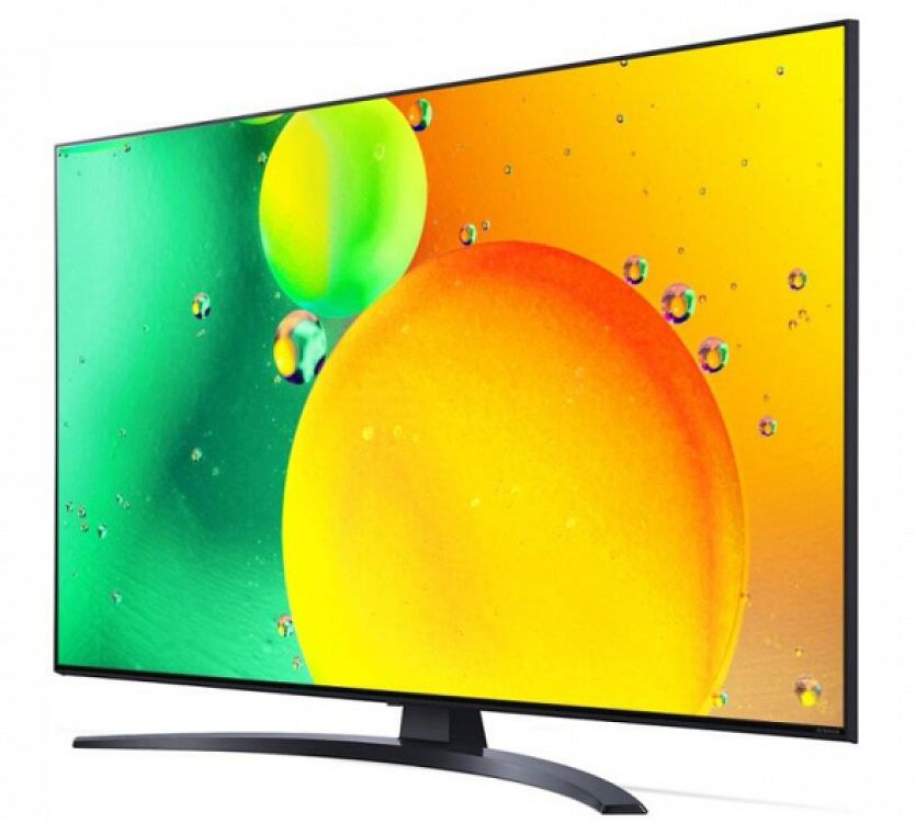 TV LG 43NANO766QA 43'' Smart 4K