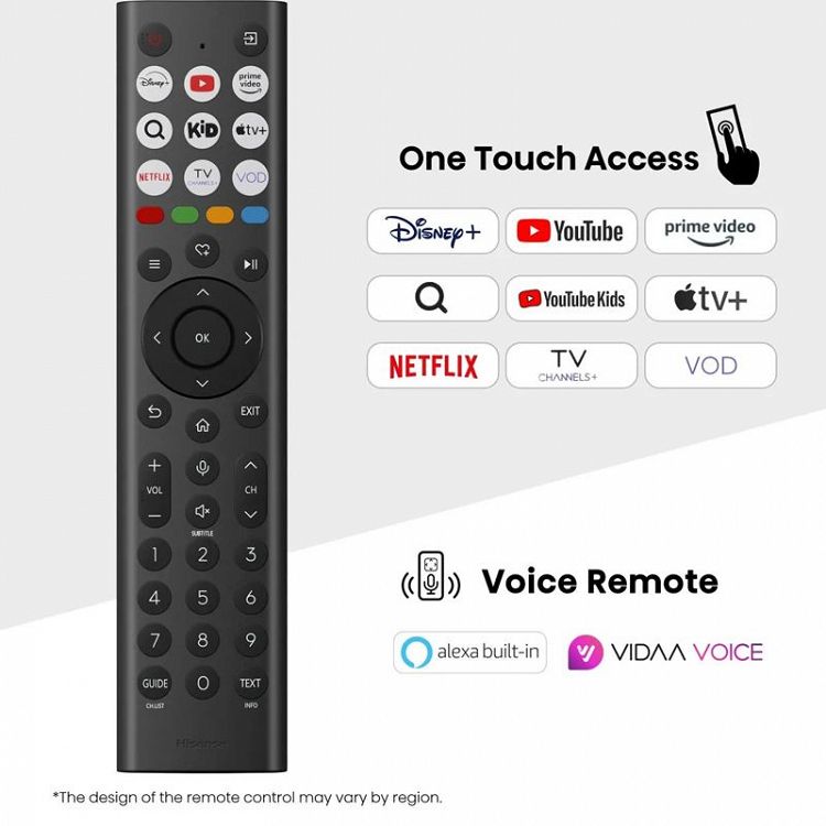 TV Hisense 55E7Q PRO 55'' Smart 4K