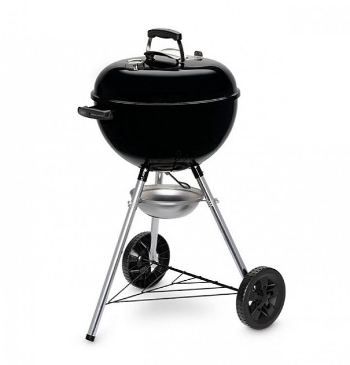 Ψησταριά Κάρβουνου Weber Original Kettle E 4710 Μαύρο - 13101004