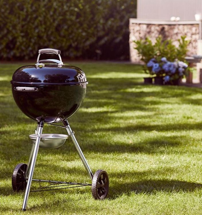 Ψησταριά Κάρβουνου Weber Original Kettle E 4710 Μαύρο - 13101004