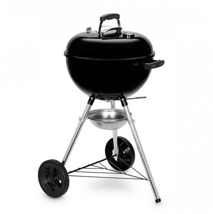 Ψησταριά Κάρβουνου Weber Original Kettle E 4710 Μαύρο - 13101004