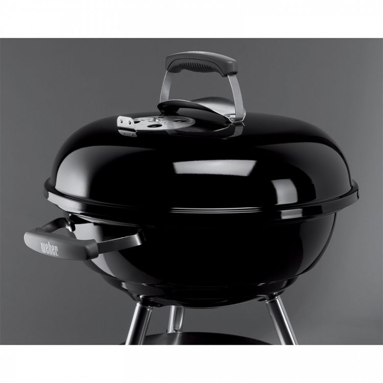Ψησταριά Κάρβουνου Weber Compact Kettle 47 εκ. Μαύρο - 1221004