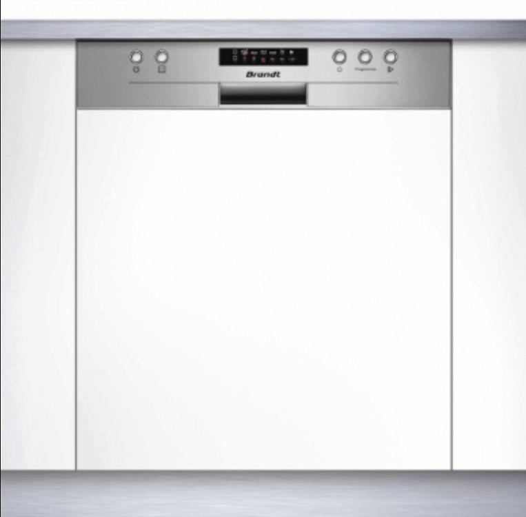 Πλυντήριο Πιάτων Brandt BDB325LX Inox 60 cm D
