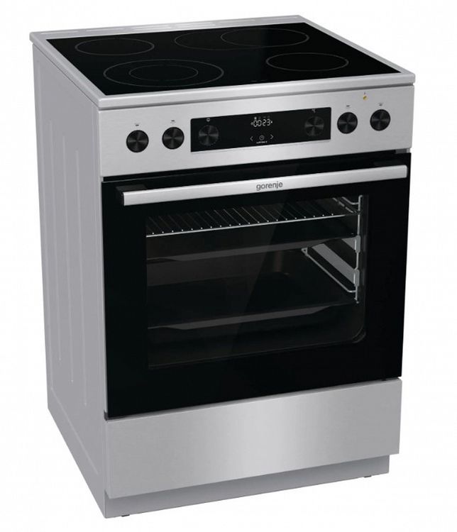 Κουζίνα Κεραμική Gorenje GECS6C70XPA