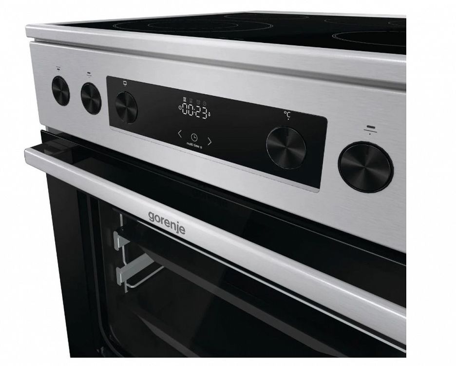 Κουζίνα Κεραμική Gorenje GECS6C70XPA