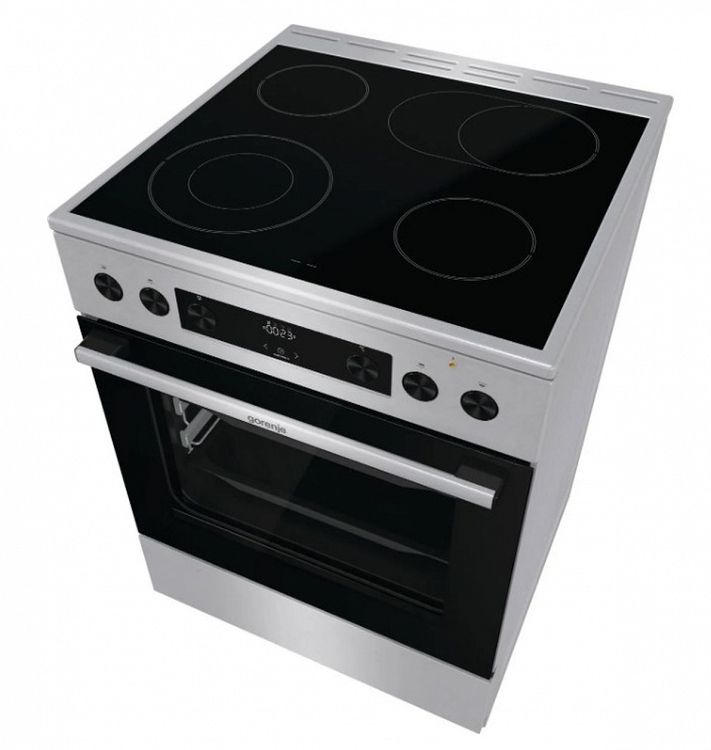 Κουζίνα Κεραμική Gorenje GECS6C70XPA