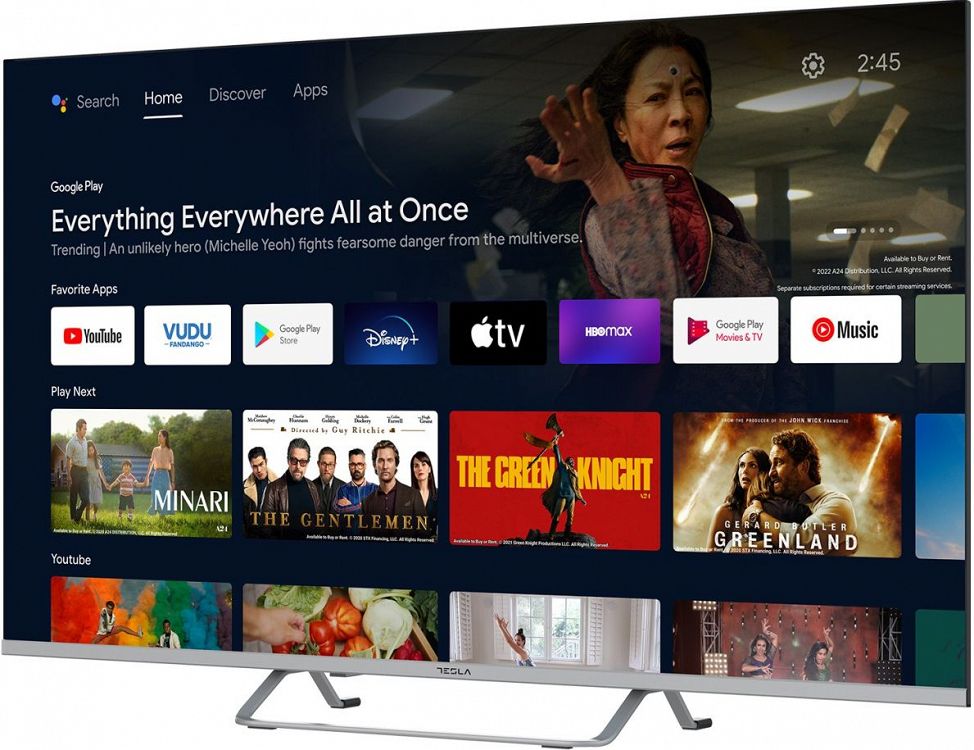 TV Tesla 65E635SUS 65'' Smart 4K