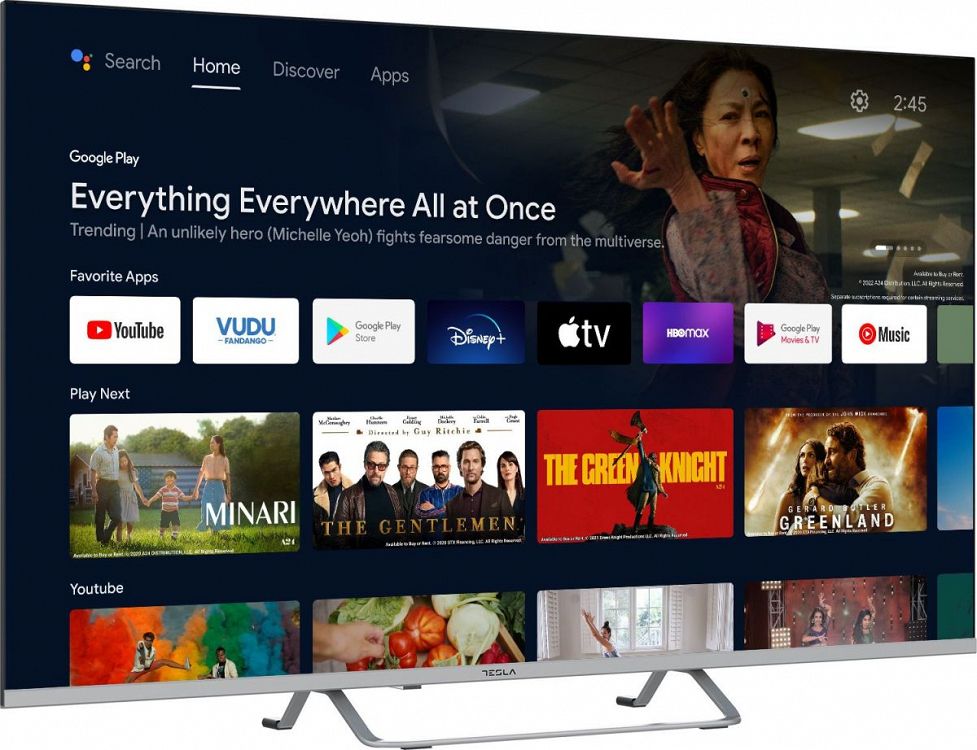 TV Tesla 65E635SUS 65'' Smart 4K