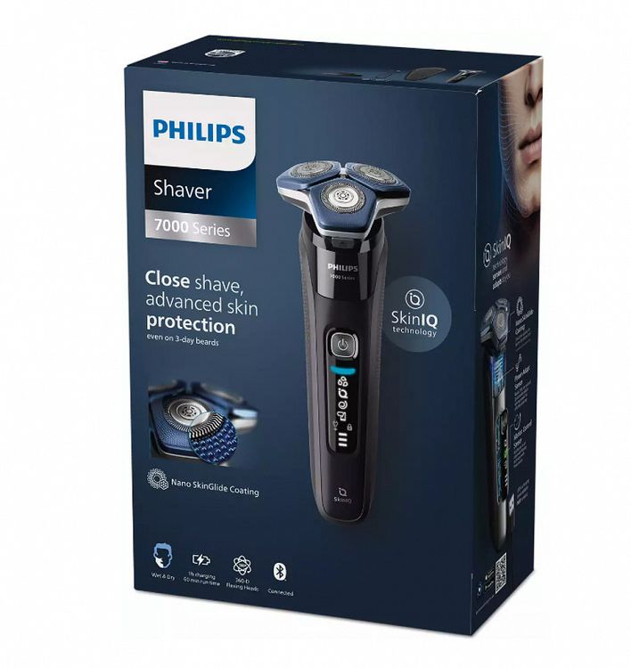 Ξυριστική Μηχανή Philips S7886/35 Wet & Dry
