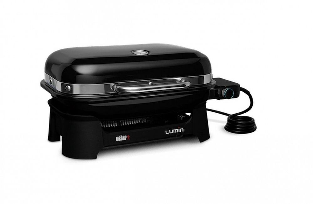 Ηλεκτρική Ψησταριά Weber Lumin Compact - Black  - 91010979