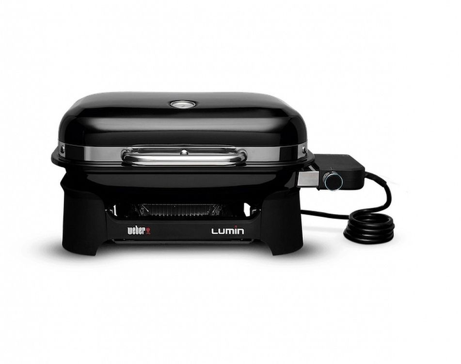Ηλεκτρική Ψησταριά Weber Lumin Compact - Black  - 91010979