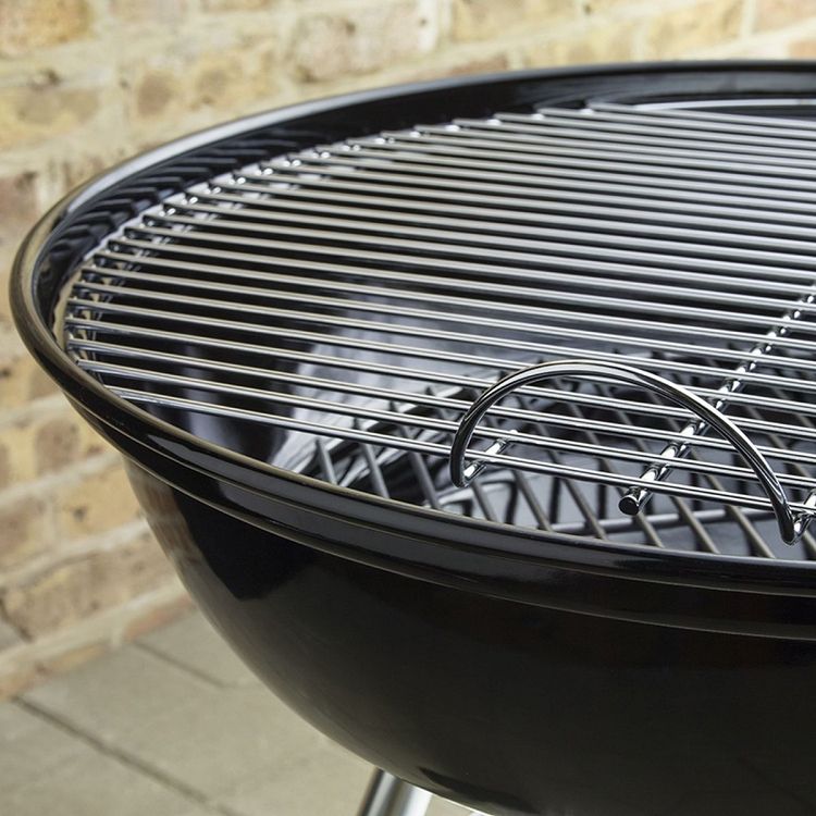 Ψησταριά Κάρβουνου Weber Compact Kettle 47 εκ. Μαύρο - 1221004