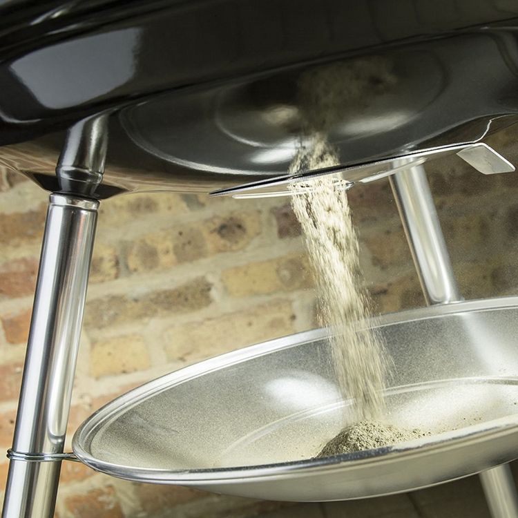 Ψησταριά Κάρβουνου Weber Compact Kettle 47 εκ. Μαύρο - 1221004