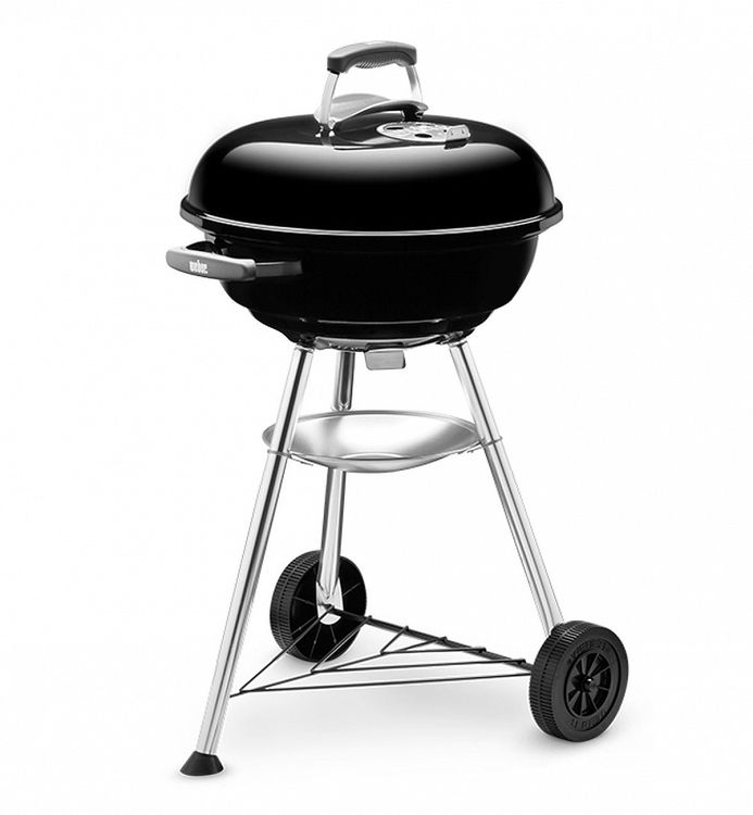 Ψησταριά Κάρβουνου Weber Compact Kettle 47 εκ. Μαύρο - 1221004