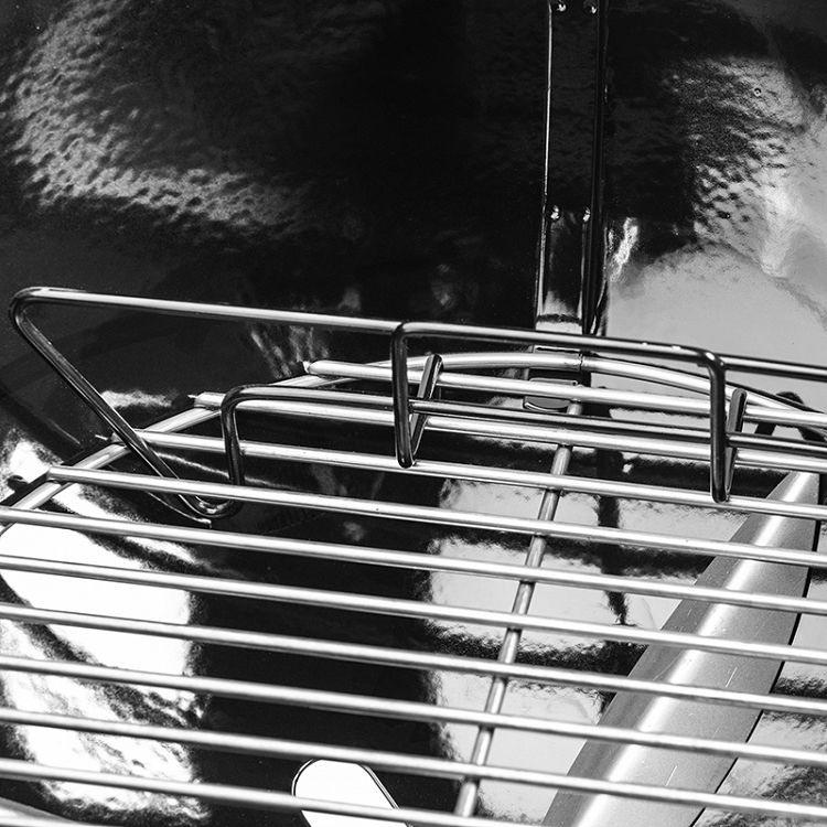 Ψησταριά Κάρβουνου Weber Original Kettle E 4710 Μαύρο - 13101004