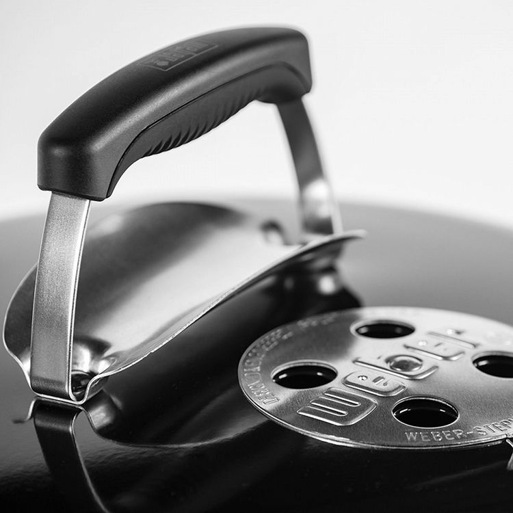 Ψησταριά Κάρβουνου Weber Original Kettle E 4710 Μαύρο - 13101004