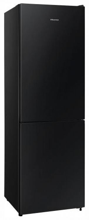 Ψυγειοκαταψύκτης Hisense RB390N4GBE Μαύρο Γυαλί E