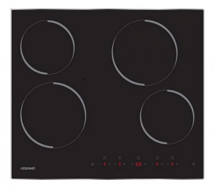 Αυτόνομη Κεραμική Εστία Eskimo ES HB40FR