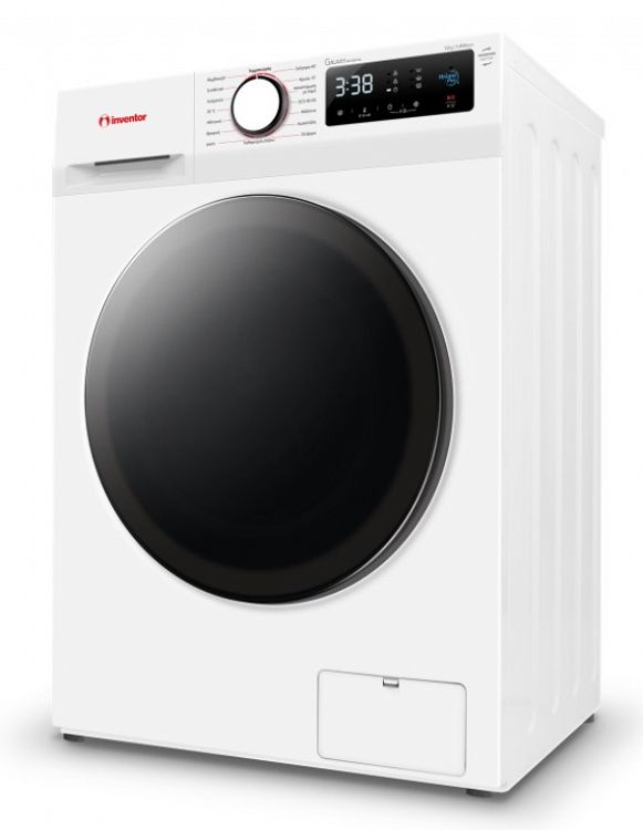 Πλυντήριο Ρούχων Inventor GX12014A 12 kg A