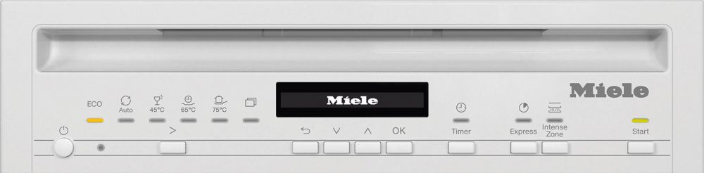 Πλυντήριο Πιάτων Miele G 5740 SC SL Λευκό 45 cm C