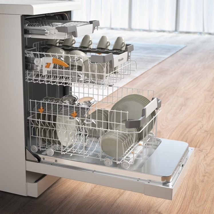 Πλυντήριο Πιάτων Miele G 5740 SC SL Λευκό 45 cm C