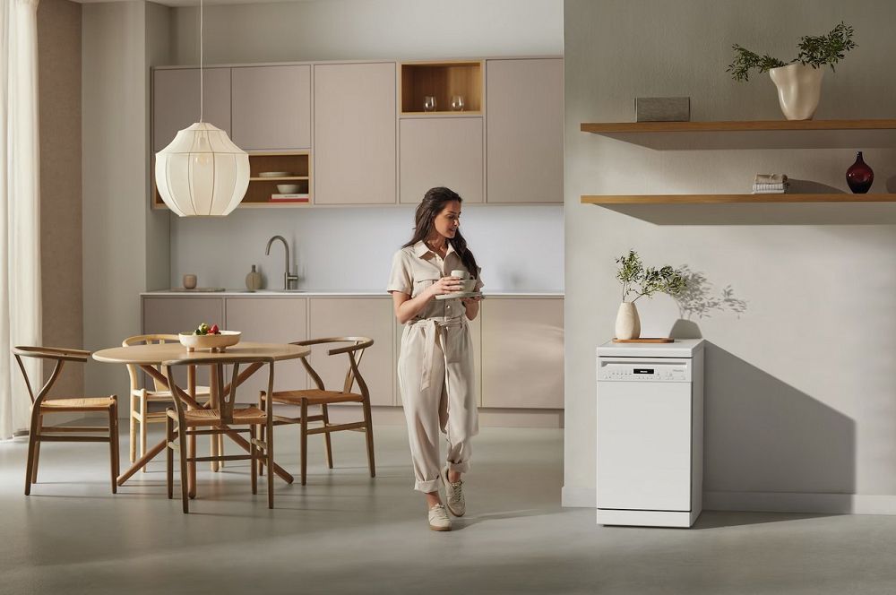 Πλυντήριο Πιάτων Miele G 5740 SC SL Λευκό 45 cm C