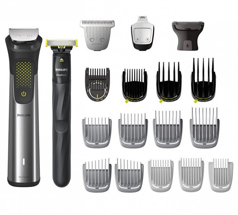 Κουρευτική Μηχανή Philips MG9553/15 Multigroom 20 σε 1 & Δώρο One Blade