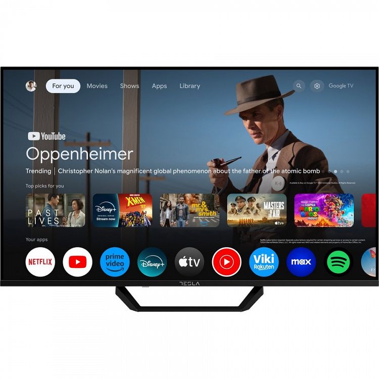 Τηλεόραση 43" Tesla 43E655BUS Smart 4K UHD DLED HDR (2025)