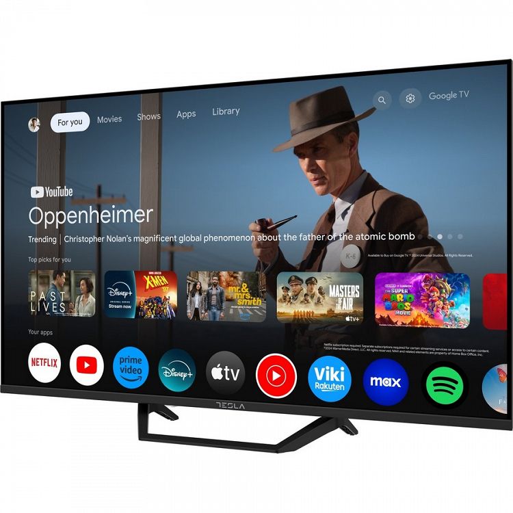 Τηλεόραση 43" Tesla 43E655BUS Smart 4K UHD DLED HDR (2025)