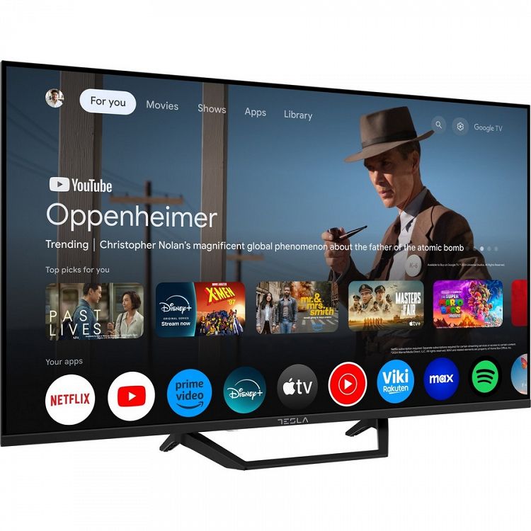 Τηλεόραση 43" Tesla 43E655BUS Smart 4K UHD DLED HDR (2025)