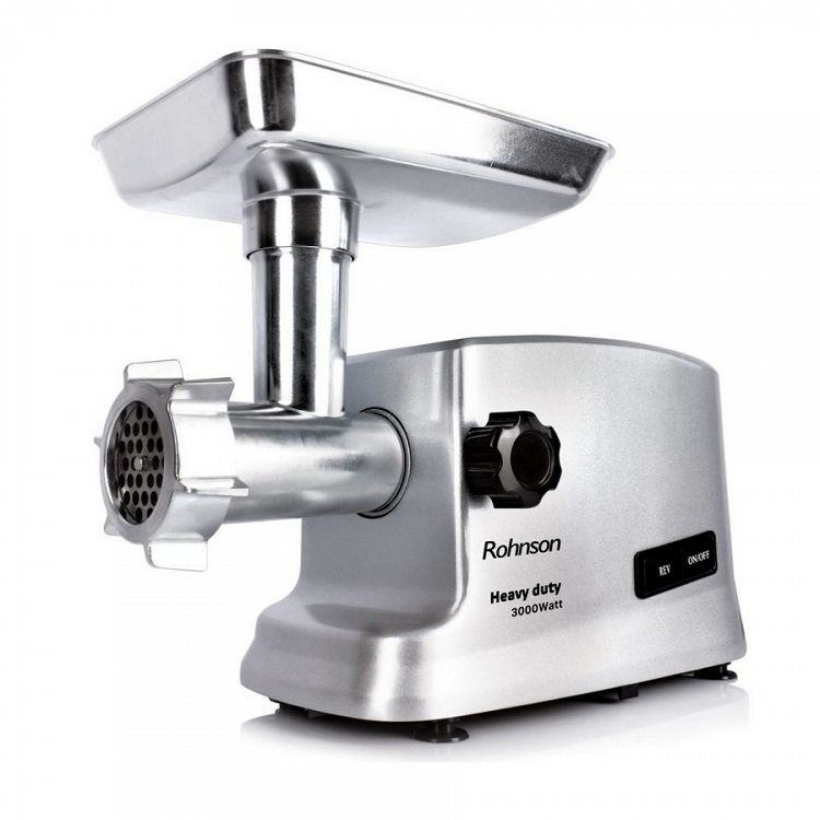 Κρεατομηχανή Rohnson MOD R-5430 Ασημί