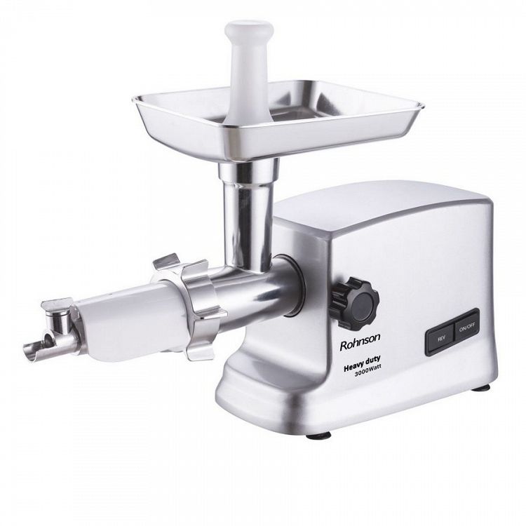 Κρεατομηχανή Rohnson MOD R-5430 Ασημί