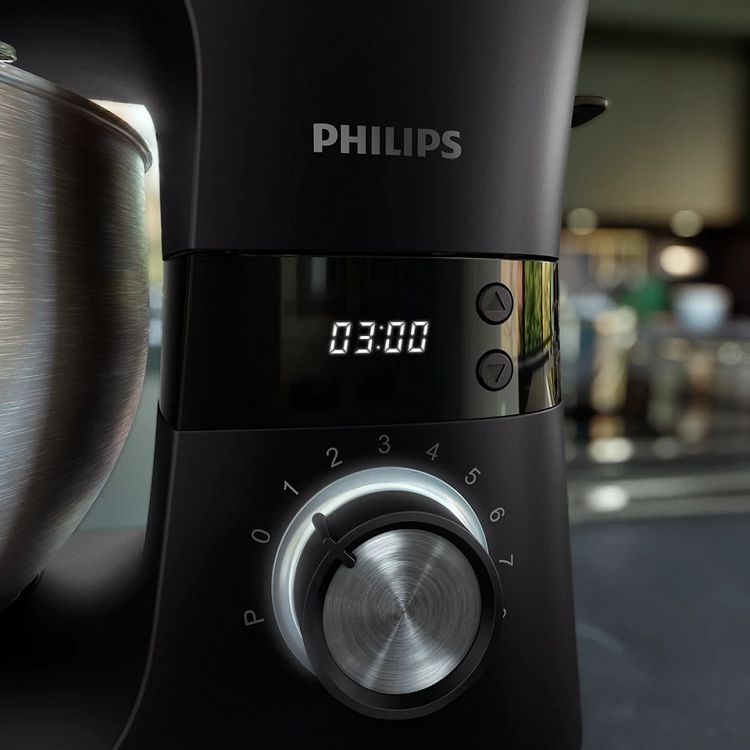 Κουζινομηχανή Philips HR7962/01 Μαύρο