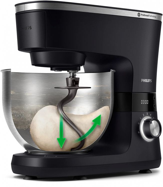 Κουζινομηχανή Philips HR7962/01 Μαύρο