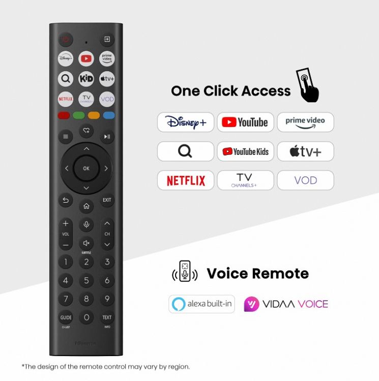 TV Hisense 50E7Q 50'' Smart 4K