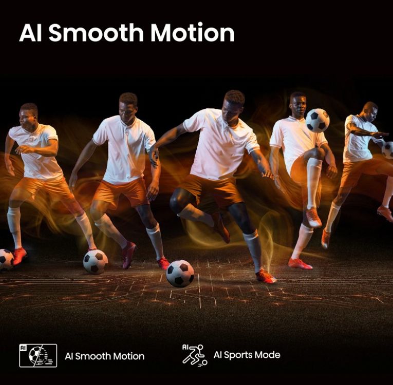 TV Hisense 50E7Q 50'' Smart 4K