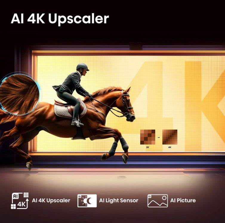 TV Hisense 50E7Q 50'' Smart 4K