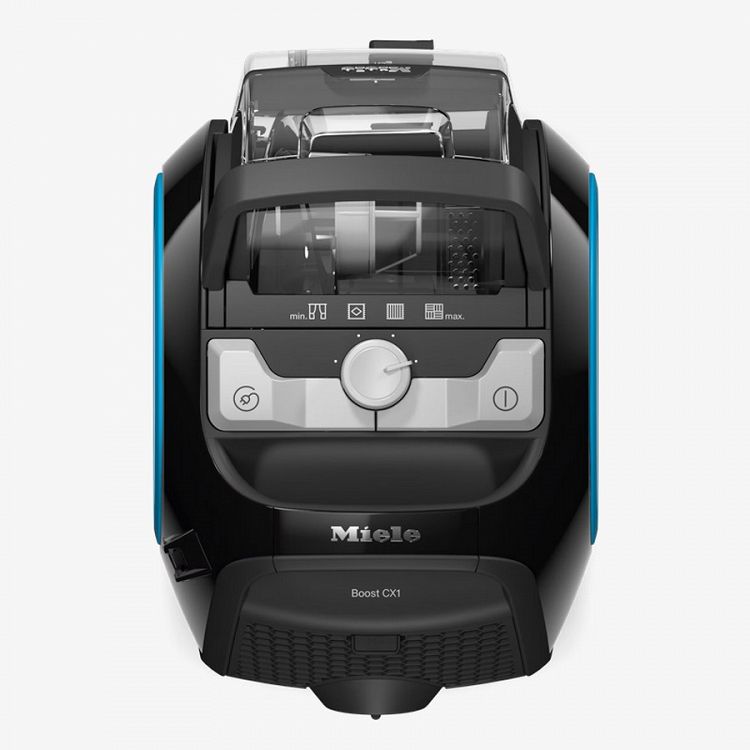 Ηλεκτρική σκούπα χωρίς σακούλα Miele Boost CX1 Blue Pulse Μαύρο obsidian