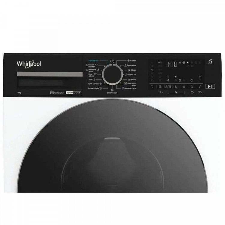 Πλυντήριο Ρούχων Whirlpool WPM27WADSEE 12kg 1400 Στροφών