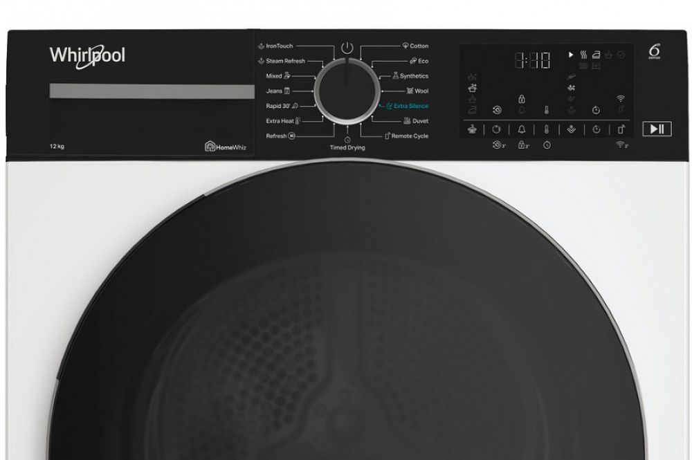 Στεγνωτήριο Ρούχων Whirlpool WP E12X WBS EE 12kg