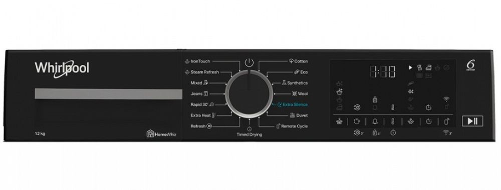 Στεγνωτήριο Ρούχων Whirlpool WP E12X WBS EE 12kg