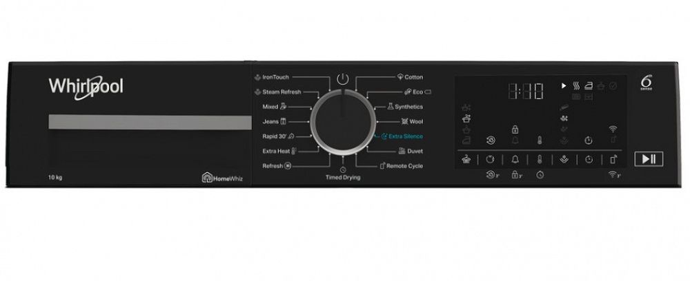 Στεγνωτήριο Ρούχων Whirlpool WPC10XWBSEE 10kg