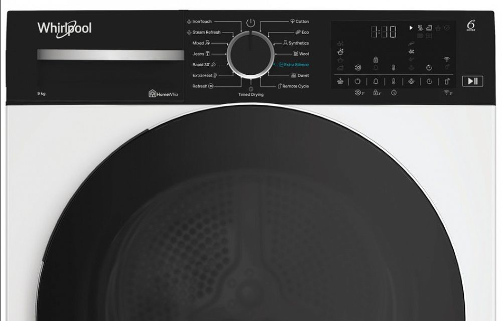 Στεγνωτήριο Ρούχων Whirlpool WP B9X WBS EE 9kg Β
